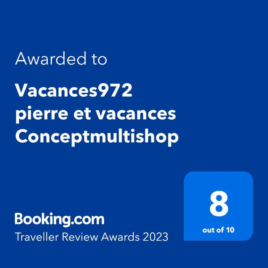 Vacances972 Conceptmultishop Logement A Pierre Et Vacances Sainte-Luce Luaran gambar